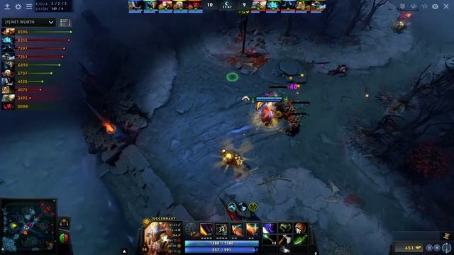 Moo (Rank 24) plays Juggernaut Dota 2 Full Game смотреть онлайн