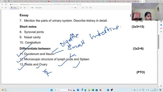 Important & Previous Question Paper Discussion- DAY 6: BSc Nursing First Semester