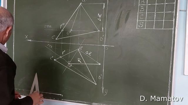 FarDU. Чиз геом. Учбурчакни хакикий кат топиш айлантириш усули.D.Mamatov смотреть онлайн