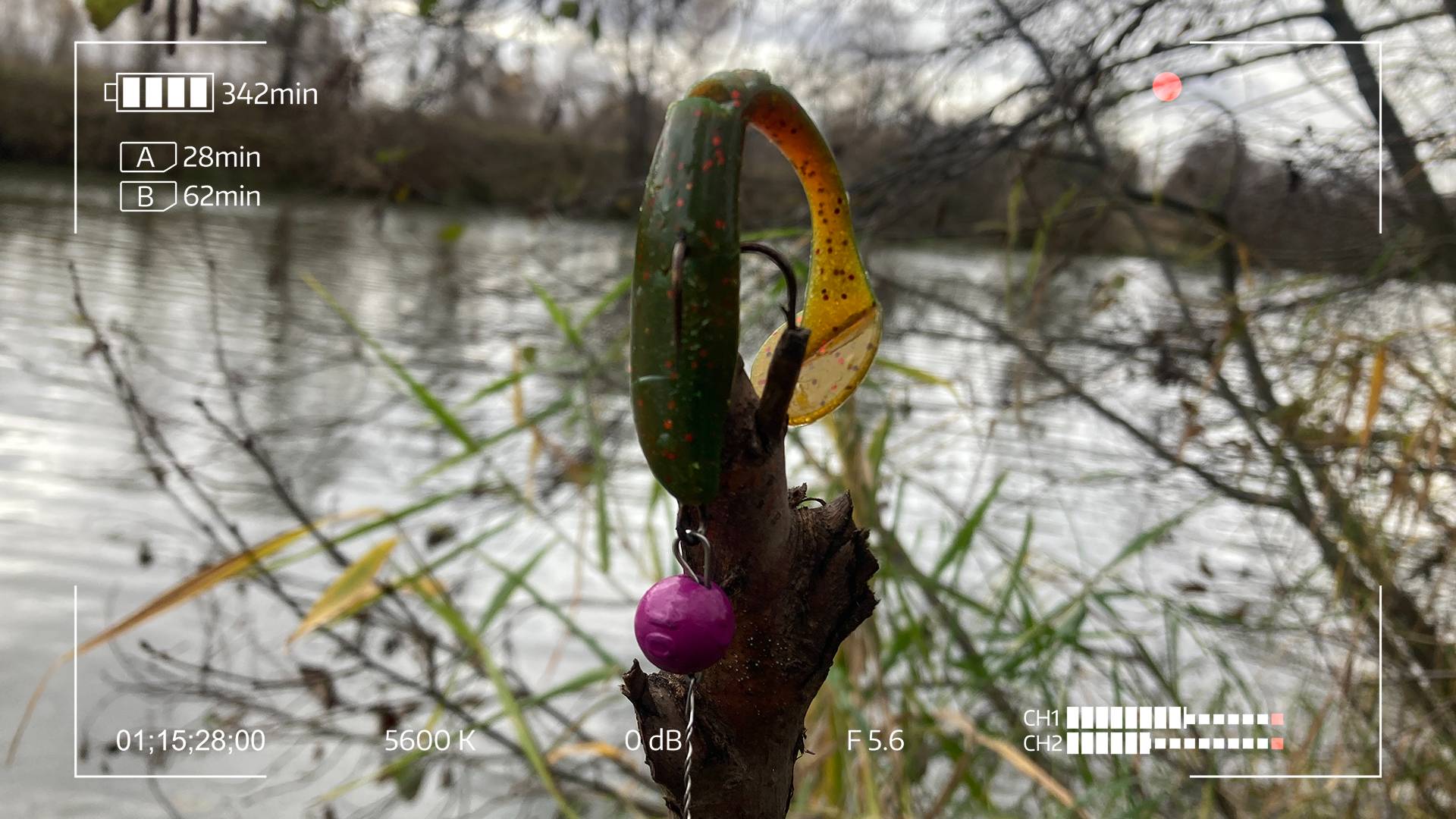 Осенний джиг на малой реке смотреть онлайн