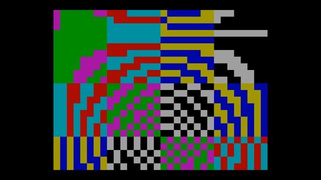 pat64b (64b intro) - Goblin [#zx spectrum Demo] смотреть онлайн