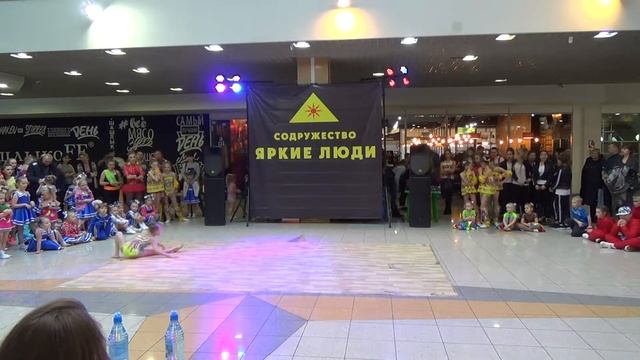 Чуликова Василиса - Танцевальный фестиваль АМПЛИТУДА 2018 смотреть онлайн