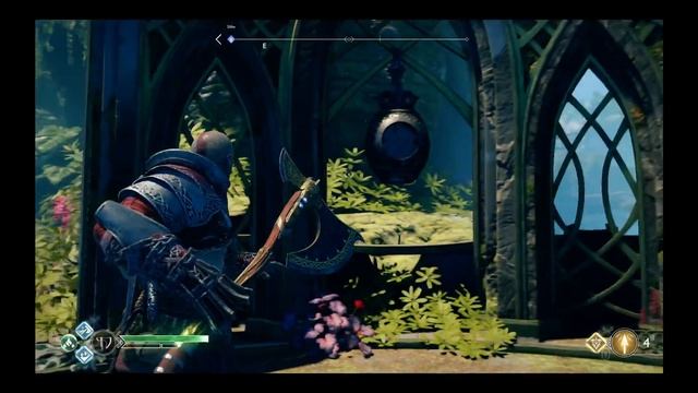 God of War 2018 - Legendary IDUNN Apple смотреть онлайн