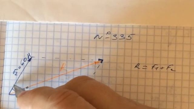 Задача 335 Перышкин 7 класс смотреть онлайн