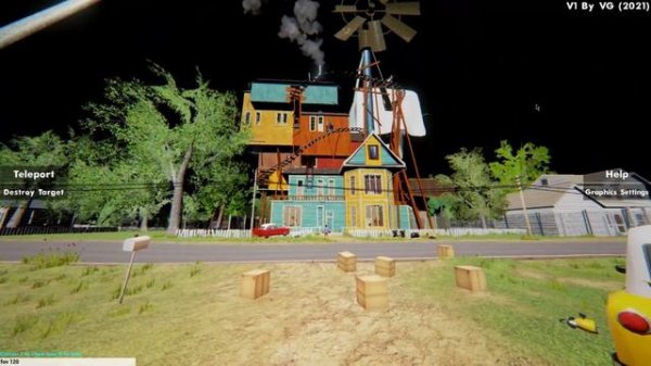 Hello Neighbor Alpha 3 - VG's Console Mod