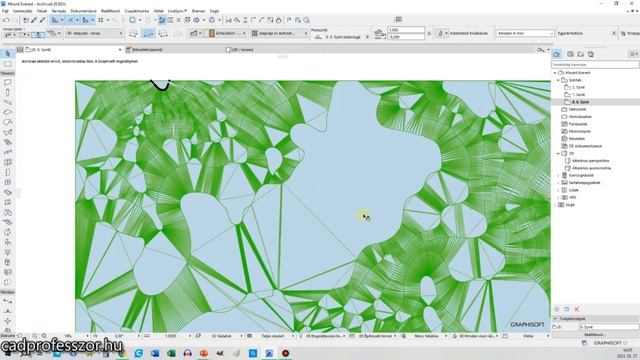 Archicad Terepmodellezés - Terrain modelling смотреть онлайн
