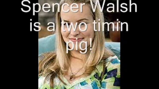 Good luck,charlie-Two timin'pig (lyrics on screen) смотреть онлайн