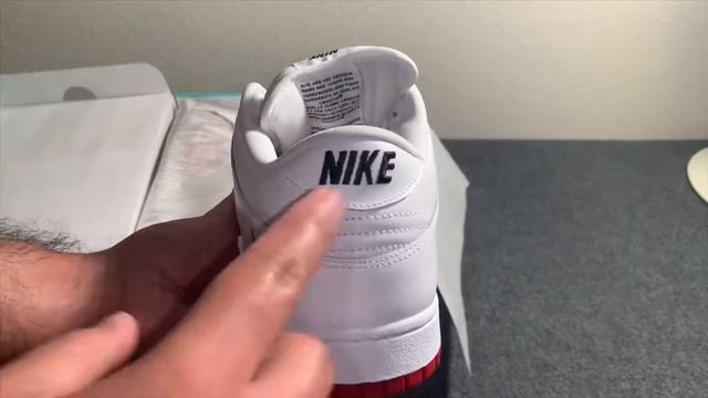 2019 NIKE SB SUPREME DUNK LOW RED WHITE SHOE REVIEW WORLD FAMOUS смотреть онлайн
