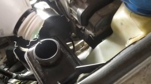 Замена масла в ГУРе Пассат Б5+