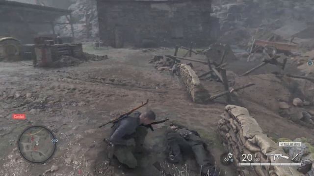 Sniper Elite 5 DLC Conqueror Part 1 смотреть онлайн