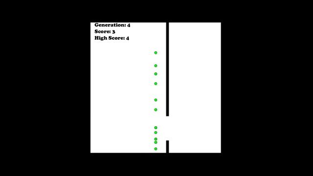 Demonstration of Genetic Algorithm using a Basic Flappy Bird смотреть онлайн