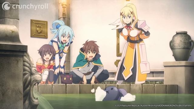 Konosuba 3 ED| Коносуба 3 ЕД смотреть онлайн