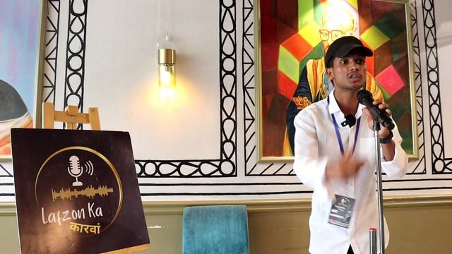 Mimicry By Ranjeet Babu || LafzonKaCarvaan || Kanpur Biggest Open Mic Event Show смотреть онлайн