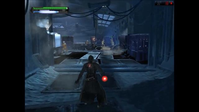 Прохождение Star Wars.The Force Unleashed Хот смотреть онлайн
