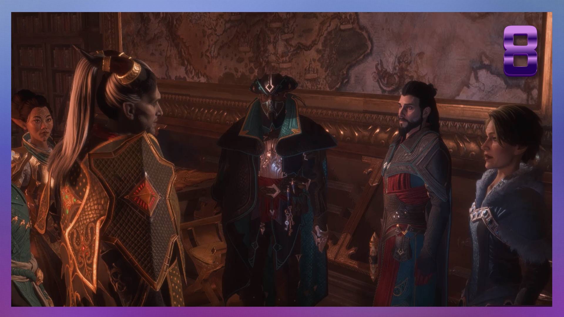 Прохождение Dragon Age The Veilguard Серия 8 смотреть онлайн