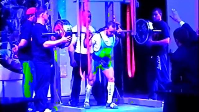 Шалоха Аркадий Приседание 262,5кг GoodLift смотреть онлайн