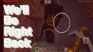 Minecraft Will be right back #5 |Bendy|