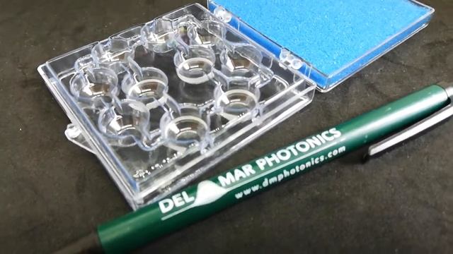 CaF2 Plano-Convex Lenses and Plano-Concave lenses dia 0.5" and 1" for SWIR - sales@dmphotonics.com смотреть онлайн