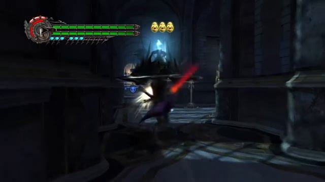 Devil May Cry 4: Special Edition Mission 4 [Orbs Found 100%] смотреть онлайн
