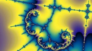 Mandelbrot set Zoom to E157 (Original Music & Video)