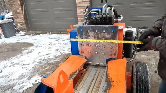 Eastonmade 12-22 vs All Wood Musclewood Log Splitter Wars #116 смотреть онлайн