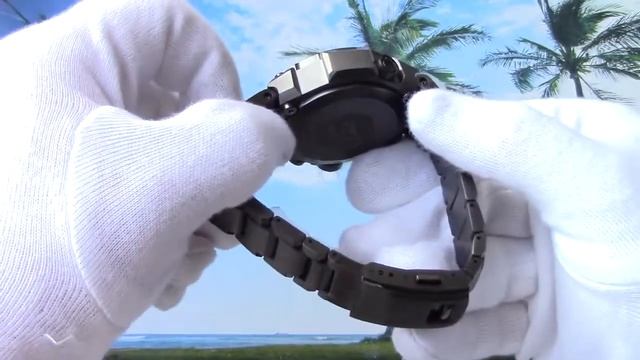 Обзор Casio MRG G2000CB 1A Cobarion   Модель конца 2017 года