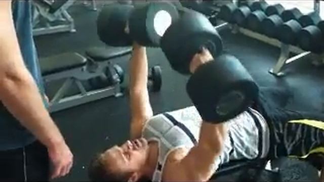 Big Rusky 105 x 7 DB Press смотреть онлайн