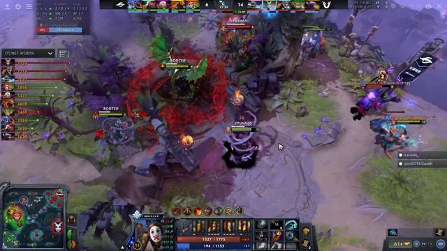 TEAM SECRET vs TEAM UNIQUE - AWESOME GAME - ESL One Birmingham 2020 DOTA 2 смотреть онлайн