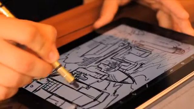 Магнитная ручка Polar Pen смотреть онлайн