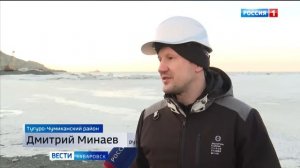 «Такого в России нигде не строили»: первый причал порта Эльга сдали с опережением графика