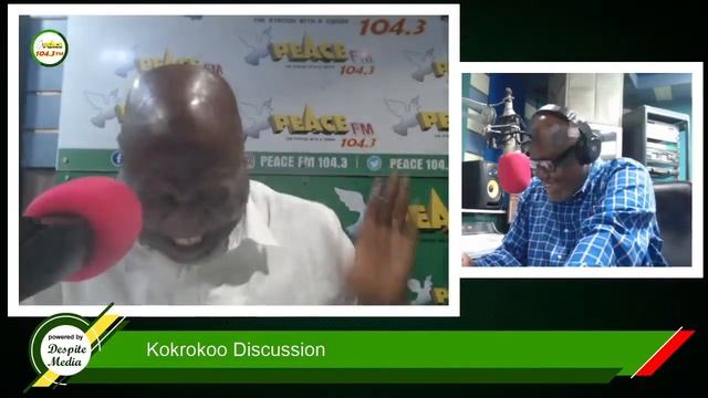 Kokrokoo Discussion Segment On Peace 104.3 FM (29/11/2023) смотреть онлайн