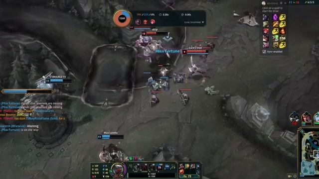 Warwick OP! Dominant S13 Game vs. Master Yi смотреть онлайн