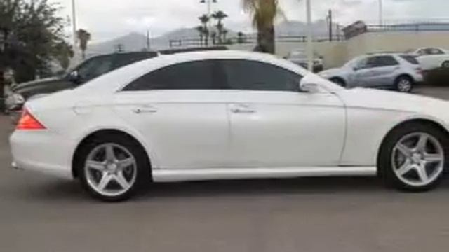 2008 Mercedes-Benz CLS-Class - Tucson AZ смотреть онлайн
