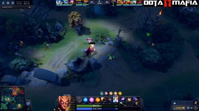 Dota 2 ~ Miracle [Terrorblade] + Dendi [Invoker] ~ God ft Legend ► Unstoppable смотреть онлайн