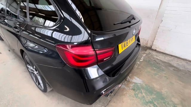 BMW 3 Series 3.0 330d M Sport Shadow Edition Touring Auto Euro 6 (s/s) 5dr смотреть онлайн