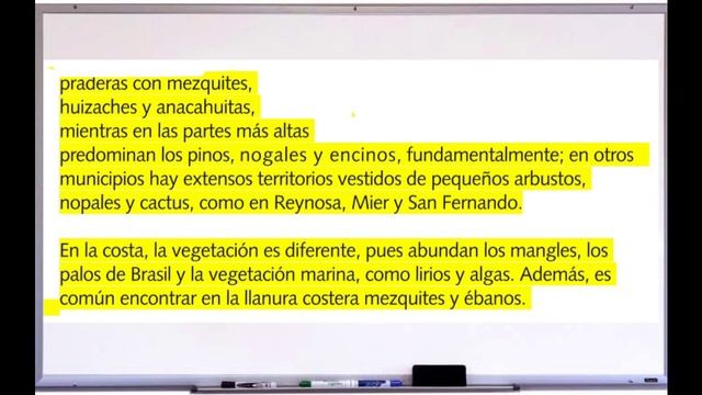 El clima. La Flora y La Fauna de Tamaulipas смотреть онлайн