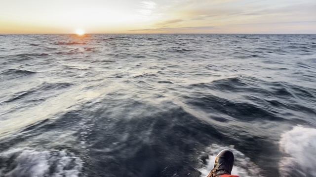 Закат. Балтийское Море