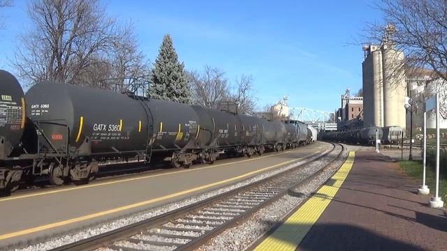 Westbound CP Manifest 11/16/16 смотреть онлайн