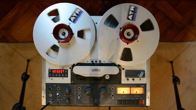 Revox PR99, Test after a complete revamping смотреть онлайн