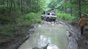 Удачная прокатка и завершение маршрута и попутный тест резины Streamstone Сrossmaxx.