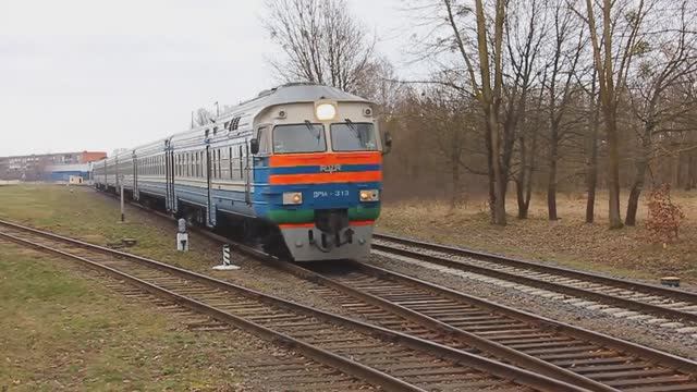 ДР1А-313/136 (БЧ, ТЧ-7 Брест) рейсом №6383 Брест - Высоко-Литовск смотреть онлайн