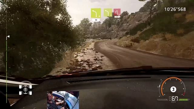 WRC Generations - Карьера! Сложность-150%! WRC3-Греция,СТО-5! смотреть онлайн
