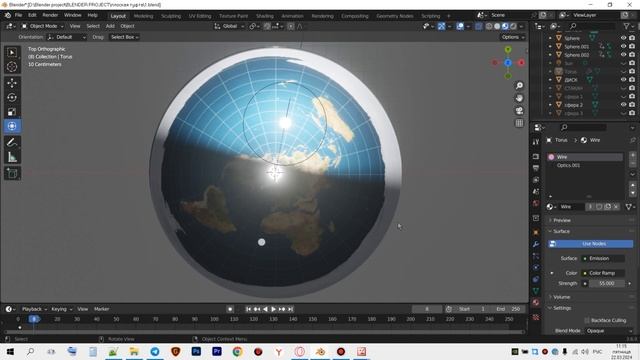 Nikola Tesla on the shape of the Earth (Flat vs Concave Earth) Toroidal Fields (Trans SAVe Studio) смотреть онлайн