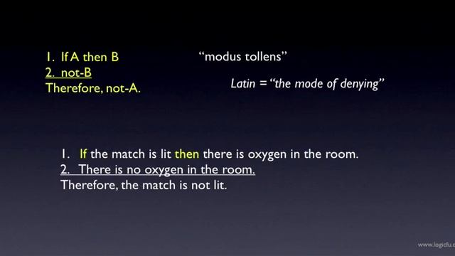 Modus Tollens смотреть онлайн