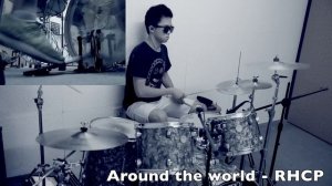 Around the world -  Red Hot Chili Peppers Drum cover by Halim Park