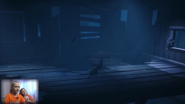Как сбежать от охотника? ОТВЕТ ЗДЕСЬ! Little Nightmares 2 Прохождение на русском №2 смотреть онлайн