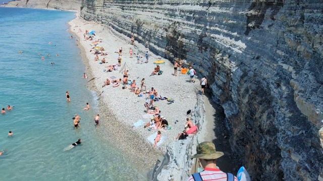 Пляж Сосновка июнь 2024 Геленджик смотреть онлайн