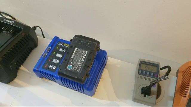 Charge Rates Of Multiple Tool Battery Chargers, and Updates! смотреть онлайн