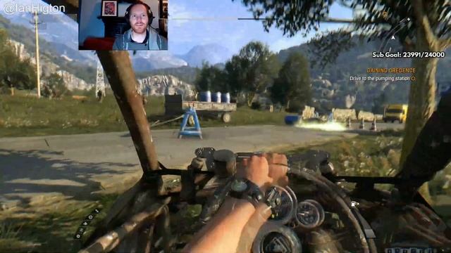 Dying Light: The Following #1 - Live PS4 gameplay смотреть онлайн