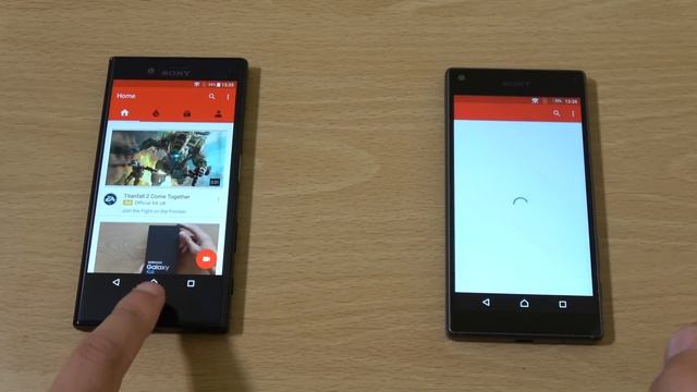 Sony Xperia X Compact vs Z5 Compact - Speed & Camera Test! смотреть онлайн
